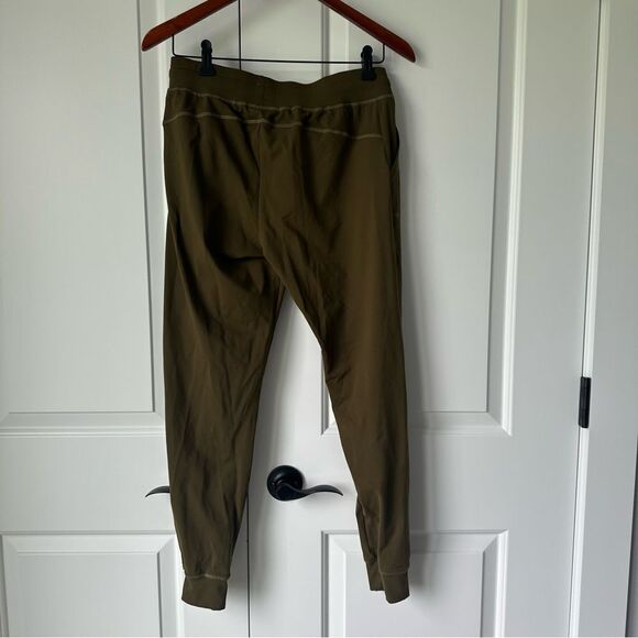Zyia Active Size Small Olive Green Jogger Sweatpants - Picture 3 of 4